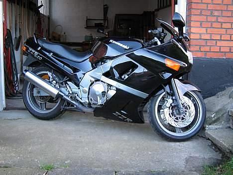 Kawasaki zzr 600 billede 1