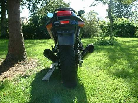 Kawasaki zzr 600 billede 4