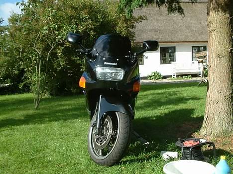 Kawasaki zzr 600 billede 5