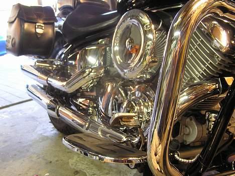 Yamaha dragstar 1100 billede 9