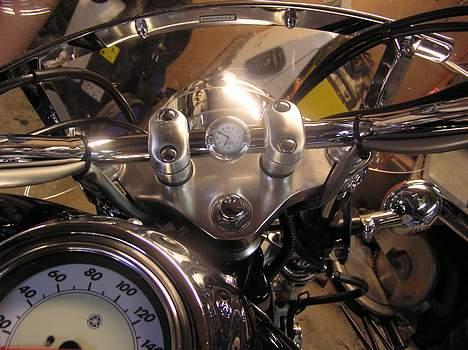 Yamaha dragstar 1100 billede 11