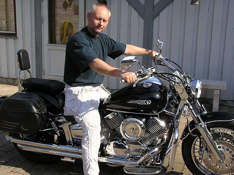 Yamaha dragstar 1100 - poleret forgaffel billede 12