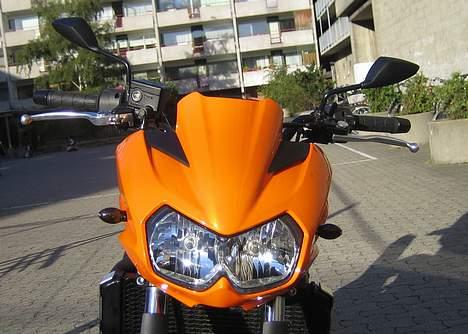 Kawasaki Z750 *SOLGT* billede 16