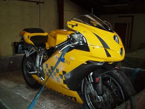 Ducati 749 billede 11