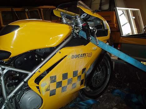 Ducati 749 billede 12