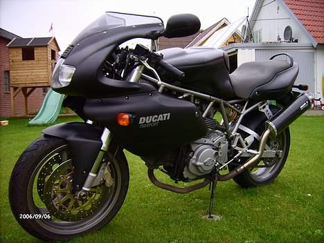 Ducati 750 S     SOLGT billede 2