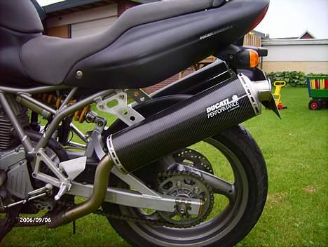 Ducati 750 S     SOLGT billede 3