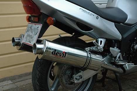 Honda CBR1100XX  **SOLGT** - Nye Devil Magnum potter.........lyder Vildt, og med udtagelige DB-killer.. billede 15