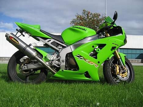 Kawasaki ZX6R "636" (til salg) billede 1