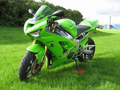 Kawasaki ZX6R "636" (til salg) billede 3
