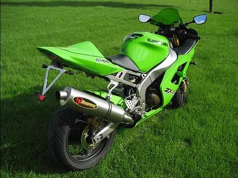 Kawasaki ZX6R "636" (til salg) billede 6