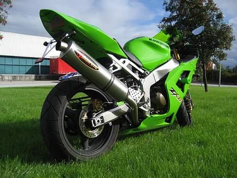 Kawasaki ZX6R "636" (til salg) billede 7
