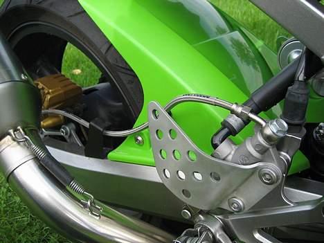 Kawasaki ZX6R "636" (til salg) - Stålarmerede bremseslanger billede 11