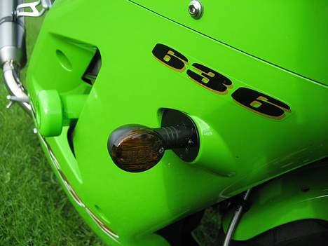 Kawasaki ZX6R "636" (til salg) - Mini blink billede 13