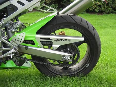 Kawasaki ZX6R "636" (til salg) - "ZX6R" kædeskærm billede 15