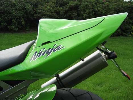 Kawasaki ZX6R "636" (til salg) - Sædeskal billede 16