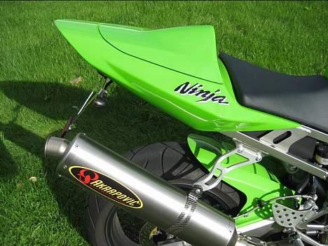 Kawasaki ZX6R "636" (til salg) - Sædeskal billede 17