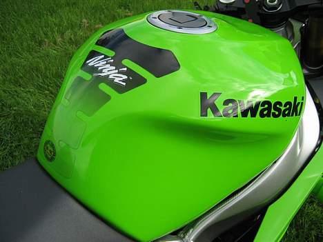 Kawasaki ZX6R "636" (til salg) - Tank beskytter billede 18