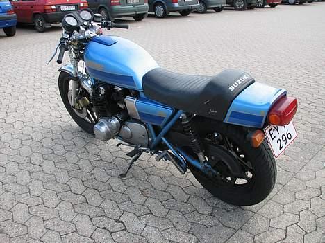 Suzuki GS 750 E billede 7