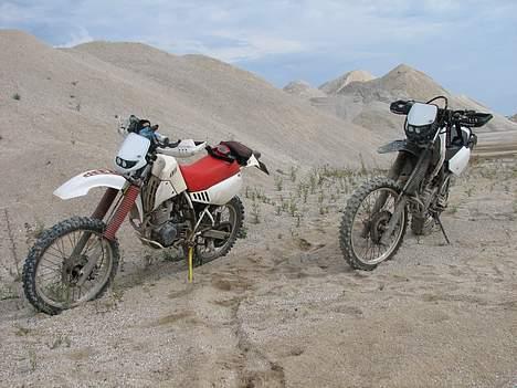 Suzuki DR350S ¤ SOLGT ¤ billede 8