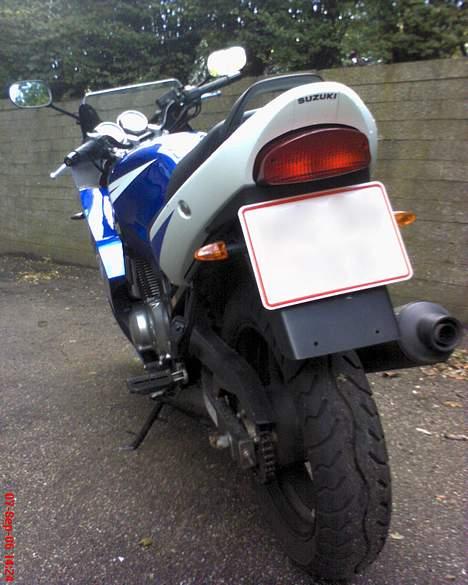 Suzuki GS500F billede 2