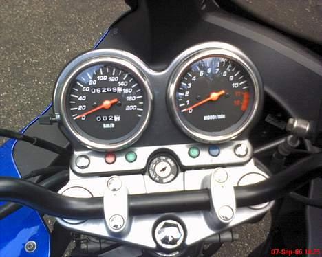 Suzuki GS500F billede 6