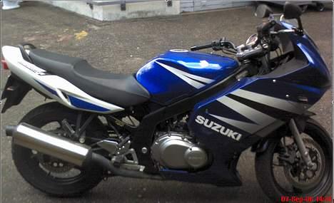 Suzuki GS500F billede 7