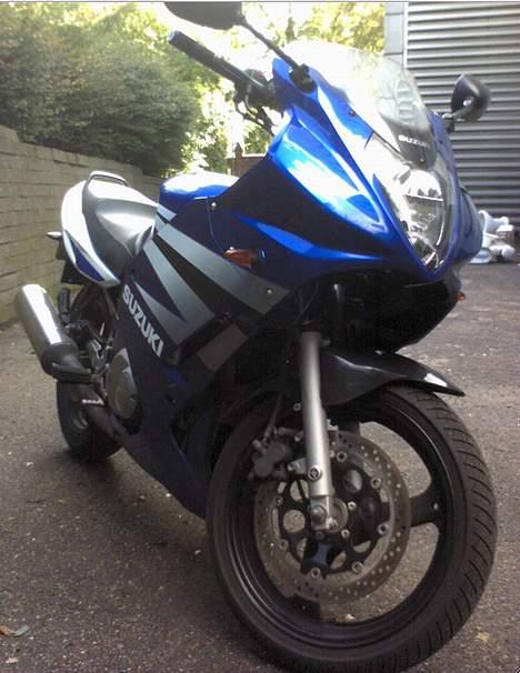 Suzuki GS500F billede 8