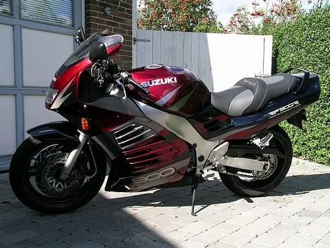 Suzuki Rf 900 R - Nyt sæde fra Bagster, leveret d. 8/9-06.  billede 16