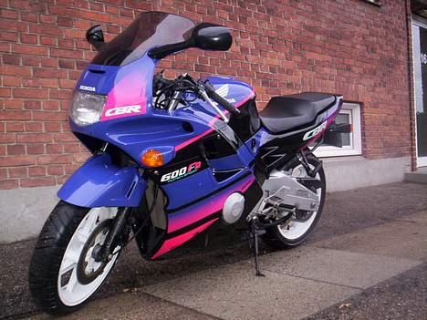 Honda CBR 600 F2 -solgt- billede 1
