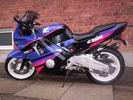 Honda CBR 600 F2 -solgt- billede 2