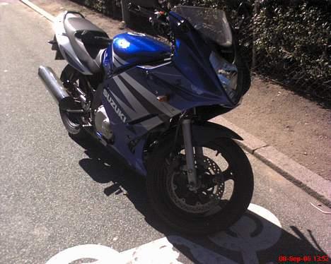 Suzuki GS500F billede 9