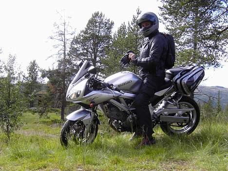 Suzuki SV650S - På norgestur i 2005 billede 5