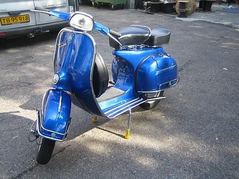 Vespa 150 Sprint billede 2