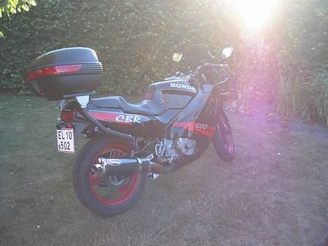 Honda cbr600F1 Hurricane(solgt) - Og solen brød frem.... billede 11