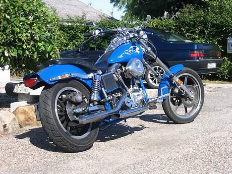 Harley Davidson E Glide billede 2