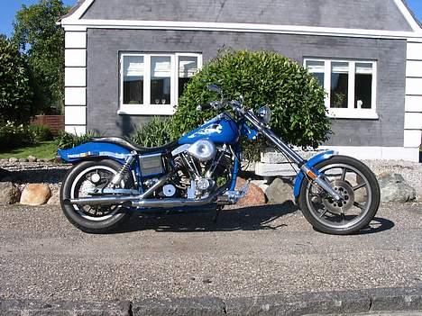 Harley Davidson E Glide billede 3