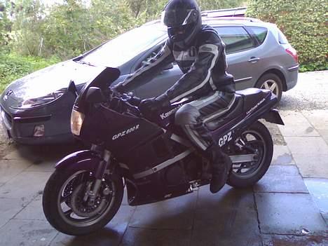 Kawasaki GPZ600R - Solgt - Mig i fuld uniform! billede 16