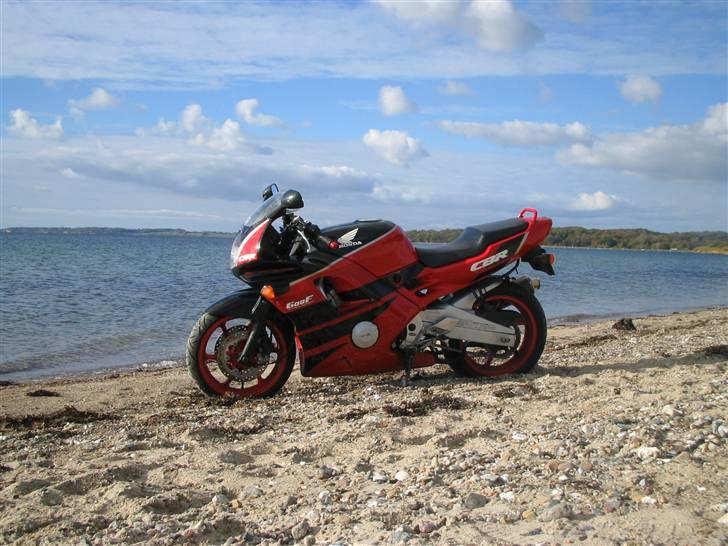 Honda CBR 600 F2 billede 9