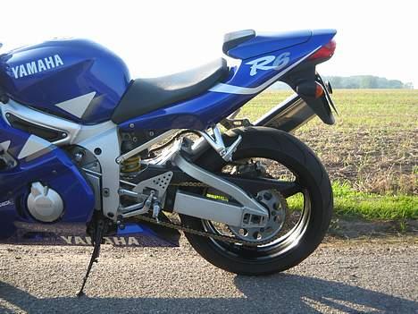 Yamaha YZF R6 ** SOLGT ** billede 8