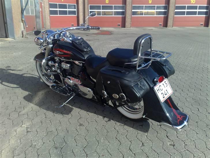 Suzuki vl 800 - nyeste billeder som den ser ud nu  billede 1