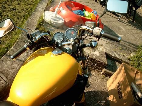 Honda vf750c billede 5