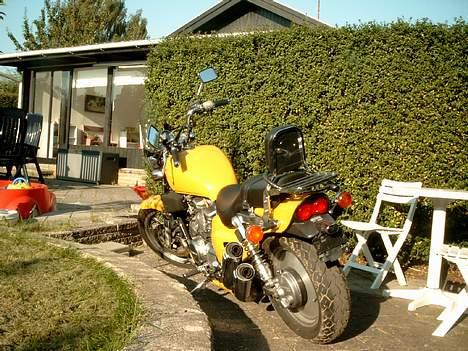 Honda vf750c billede 6