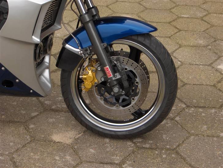 Kawasaki Gpz 900R - zzr 600 forfælg billede 2