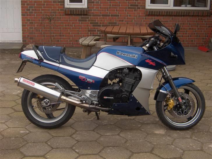 Kawasaki Gpz 900R - zzr 600 forfælg billede 3