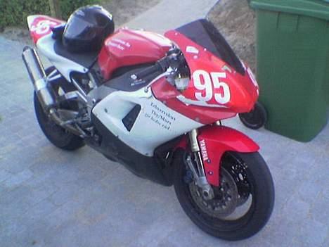 Yamaha YZF R1 Banejern [SOLGT] billede 8