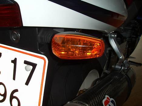 Honda cbr 929 rr fireblade billede 8