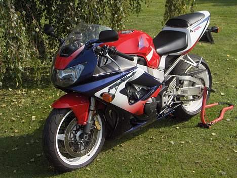 Honda cbr 929 rr fireblade billede 10