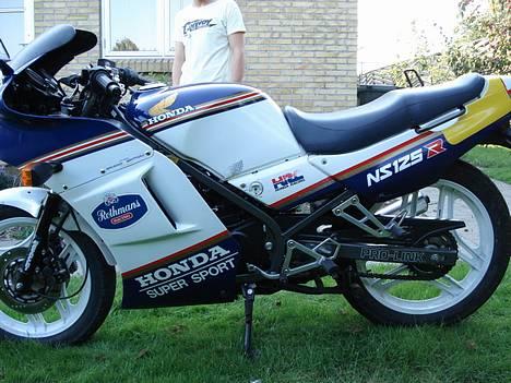 Honda NS 125 R billede 4