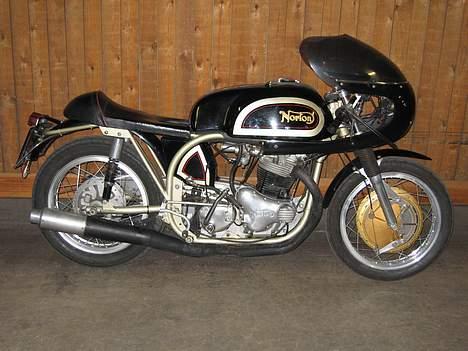 Norton caferacer billede 1